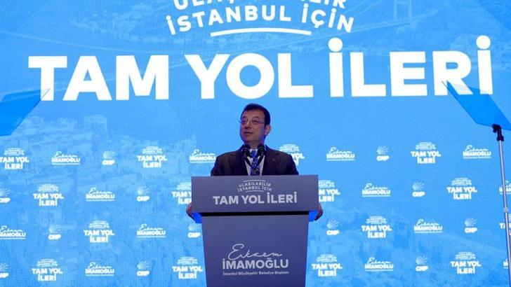 İmamoğlu: 2029 sonunda raylı sistemlerimiz 650 kilometreleri bulacak