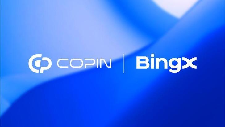 BingX, Copin ile ı̇ş birliği gerçekleştirdi