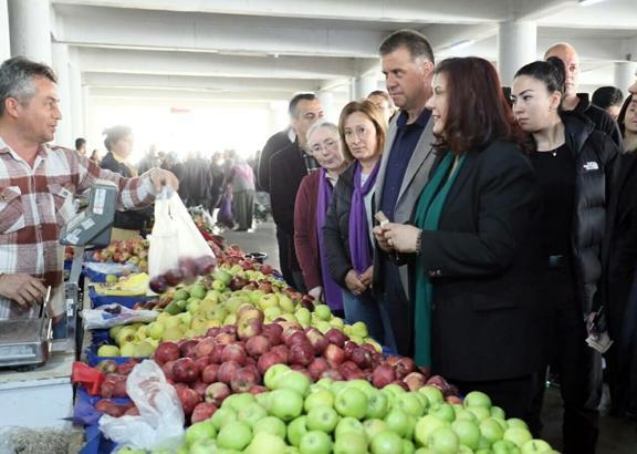 Başkan Çerçioğlu: Yatırımlar devam edecek