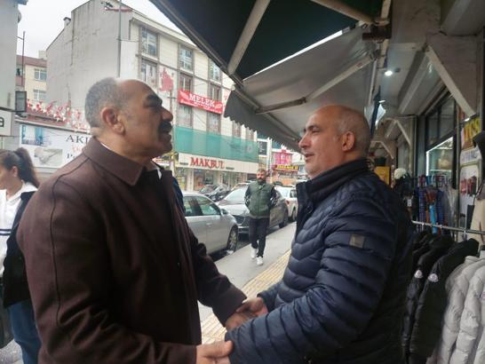 İYİ Parti Esenyurt Belediye Başkan Adayı Yıldız: Ekrem İmamoğlu seçim kampanyasının kaynağını açıklasın