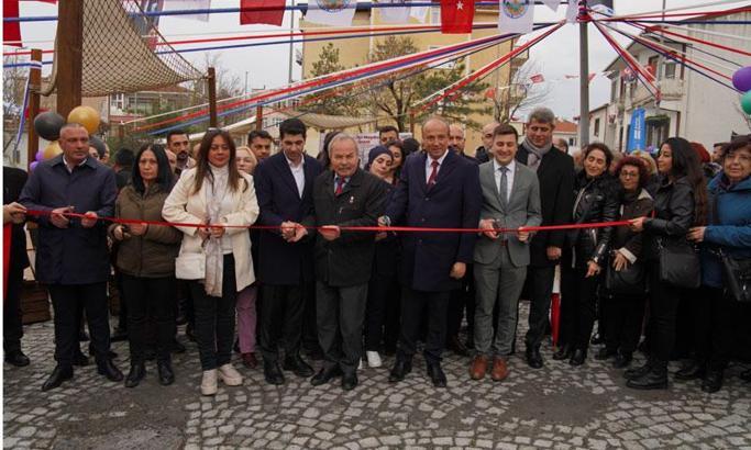 Avcılar’da Ambarlı Köyiçi Meydanı açıldı