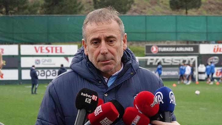 Abdullah Avcı: Bütün isteğimiz oyunun ve oyuncu performanslarının konuşulduğu bir müsabaka