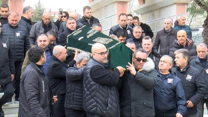 İstanbul-İş insanı Sudi Özkan'ın ilk eşi Sitare Özkan Bilginer son yolculuğuna uğurlandı