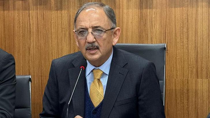 Bakan Özhaseki'den kentsel dönüşüm açıklaması: Hangi partili belediye gelirse gelsin kapılarımız açıktır