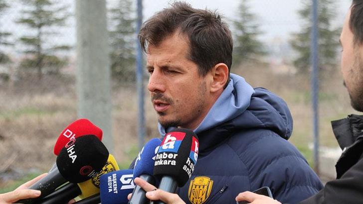 Emre Belözoğlu: 27 puanın hepsine talip olduğumuzu göstereceğimize inanıyorum