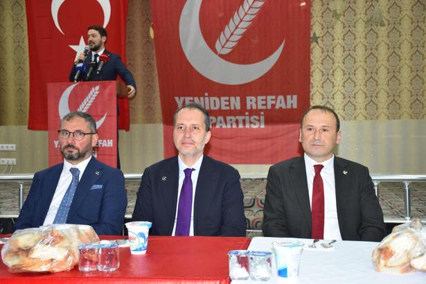 Erbakan; Belediye başkanlarımız, ‘Rüşvet alan da veren de melundur’ tabelasını asacaklar