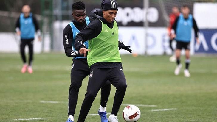 Beşiktaş'ta Antalyaspor maçı hazırlıkları başladı