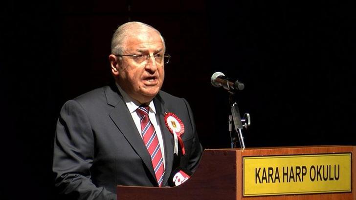 Bakan Güler: Şanlı ordumuzun imkan ve kabiliyetlerini daha üst seviyelere çıkarıyoruz