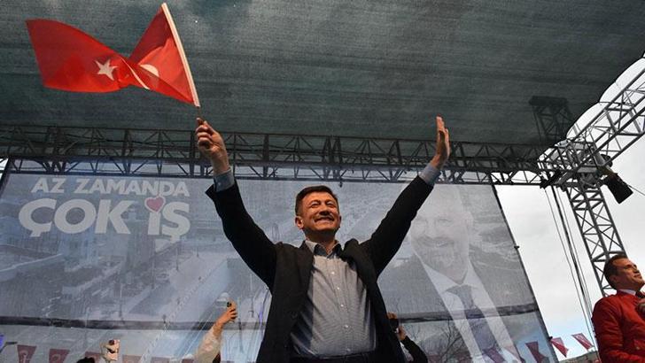 Hamza Dağ: İzmir'in çehresini değiştirmek için oylarınıza talibiz
