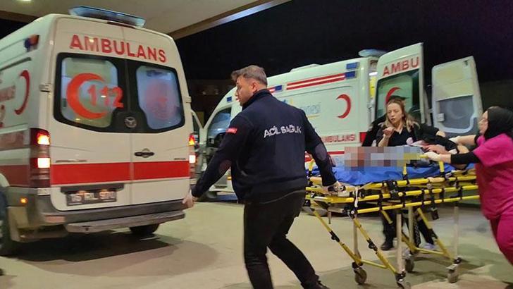 Tartıştığı kardeşini boynundan bıçaklayıp kaçtı