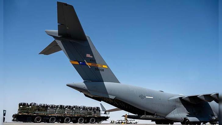 CENTCOM’dan Gazze’ye havadan 9’uncu yardım operasyonu