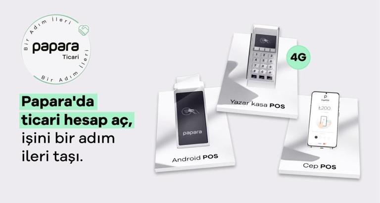 Papara ticari işletmeler için yeni ürün geliştirdi