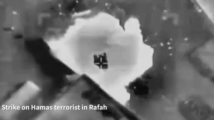 IDF: Refah’a hava operasyonu sırasında Hamas’ın komutanı öldürüldü