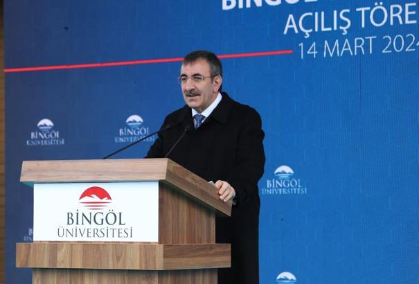 Cumhurbaşkanı Yardımcısı Yılmaz: Bölgenin kaynaklarını kullanarak yerel ekonomiyi güçlendirmeye devam edeceğiz