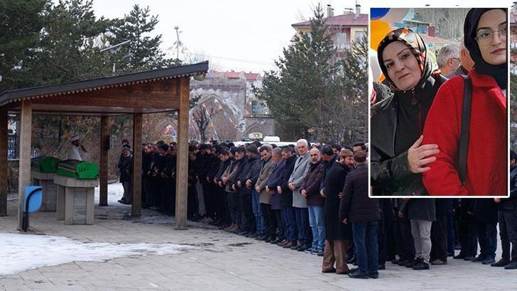 Anne ve kızı toprağa verildi; cinayet şüphelisi öğretmen eş tutuklandı