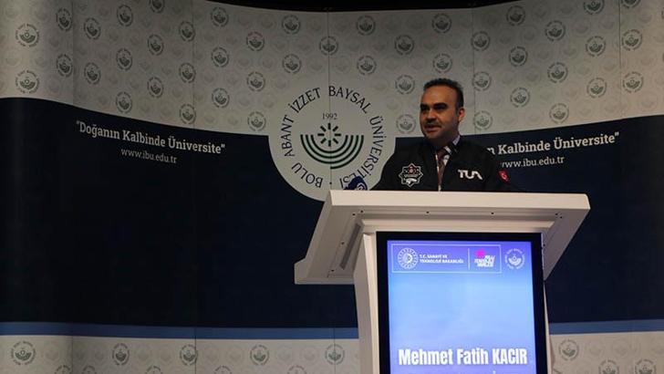 Bakan Kacır: Uzay bilimi ve teknolojilerinde de başarı hikayesi yazacağız