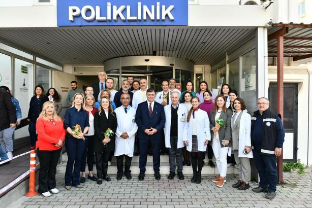 Cemil Tugay: SaÄŸlık çalışanlarının yanında olacağım