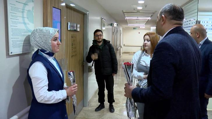 İYİ Parti Esenyurt Belediye Başkan Adayı Muharrem Yıldız’dan sağlık çalışanlarına Tıp Bayramı ziyareti