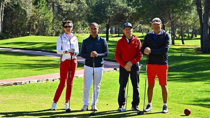 Regnum Pro-Am Golf Turnuvası başladı