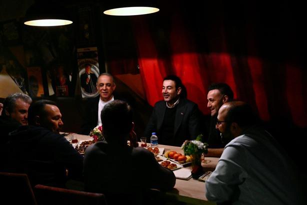 Beşiktaş Belediye Başkanı Rıza Akpolat, BKM’ye konuk oldu