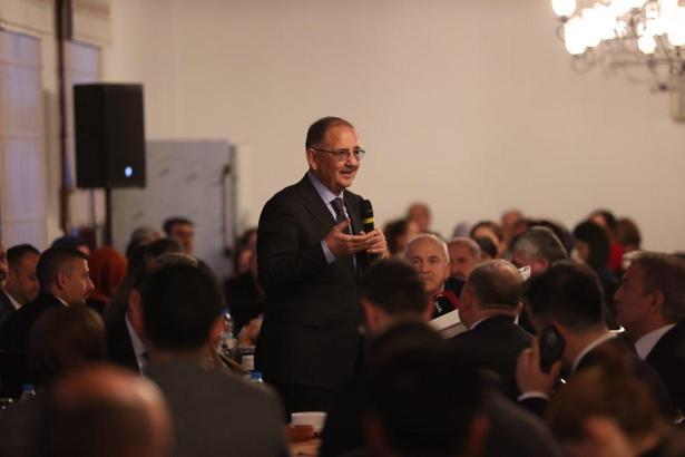 Bakan Özhaseki: Yenilenen Saraçoğlu Mahallesi, seçimden sonra açılacak (4)