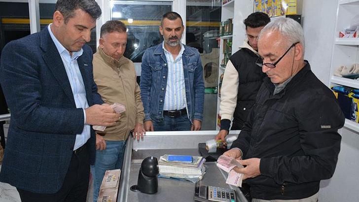 Şırnak’ta ‘zimem defteri’ geleneğiyle fırın ve marketteki 40 bin liralık borç kapatıldı