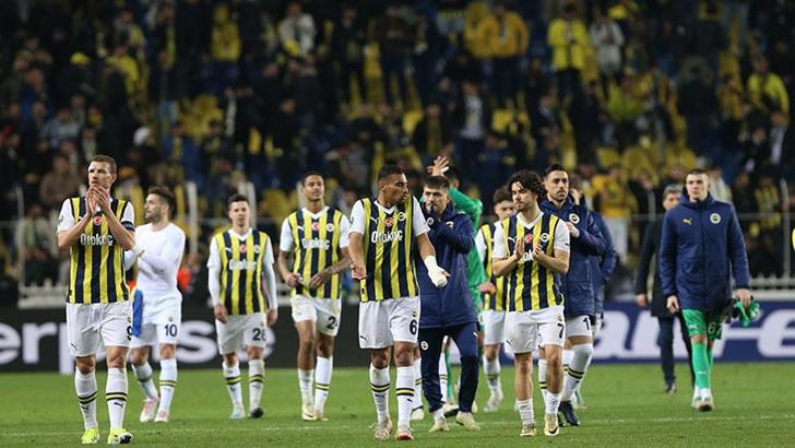 Fenerbahçe, UEFA Avrupa Konferans Ligi’nde çeyrek finale yükseldi