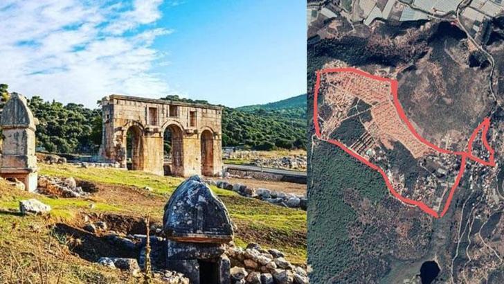 'Patara'da imar planı iptal edilsin' çağrısı