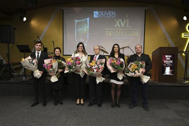 Dr. Aysun-Ahmet Küçükel Tıp Ödülleri 16’ncı kez sahiplerini buldu