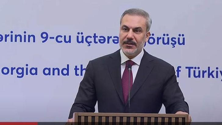 Bakan Fidan: Güney Kafkasya, 3 ülke için de ortak refah alanı olabilir