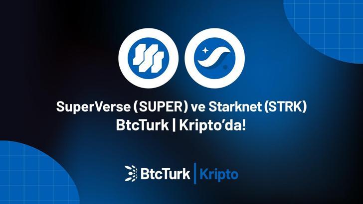 BtcTurk Kripto’da iki yeni kripto para listelendi