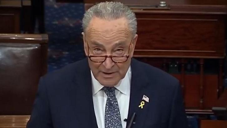 ABD Senatosu Çoğunluk Lideri Schumer, İsrail’e seçim çağrısında bulundu