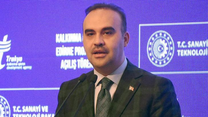 Bakan Kacır: Edirne'yi kültürde, turizmde, sanayide ve eğitimde öncü şehirlerimiz arasına katacağız