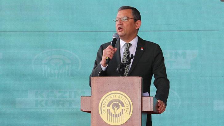 Özgür Özel’den Filistin için kalıcı ateşkes çağrısı