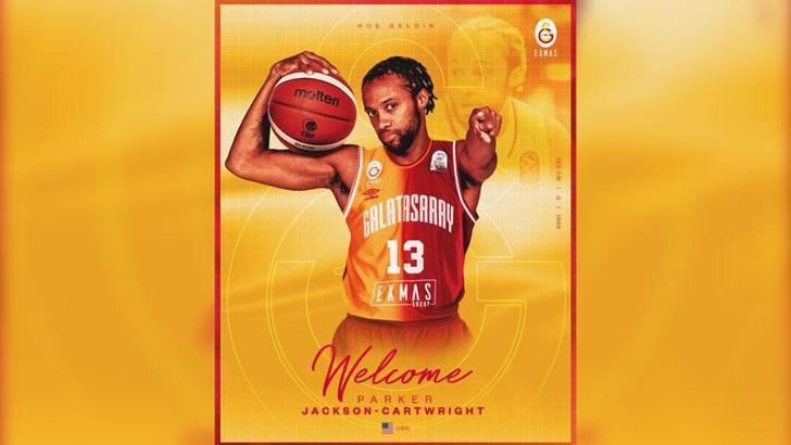 Galatasaray Ekmas, Parker Jackson-Cartwright’i kadrosuna kattı