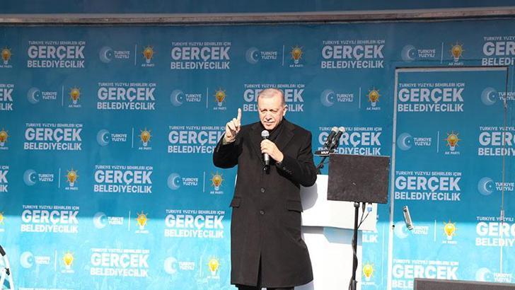 Cumhurbaşkanı Erdoğan: İşin içine deste deste paraların da girmesiyle oyun iyice kirlendi