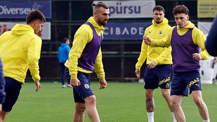 Fenerbahçe, Trabzonspor maçının hazırlıklarına başladı