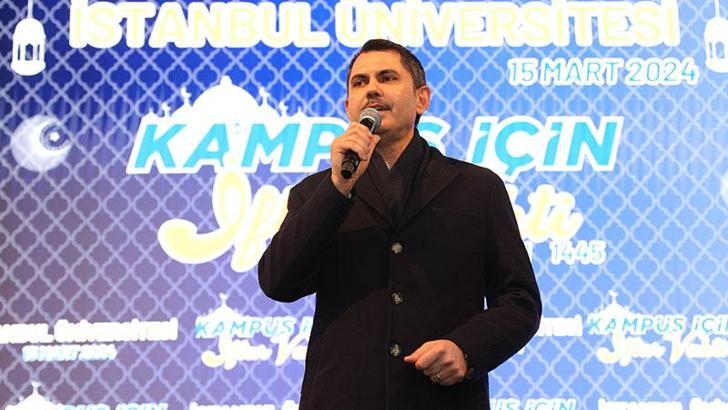 Kurum: İstanbul’umuzun geleceği adına birçok yeni müjdemizi açıklayacağız