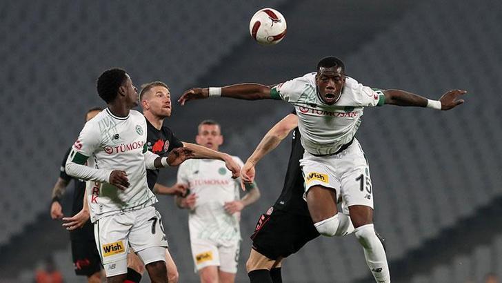 Fatih Karagümrük - Konyaspor: 1-1