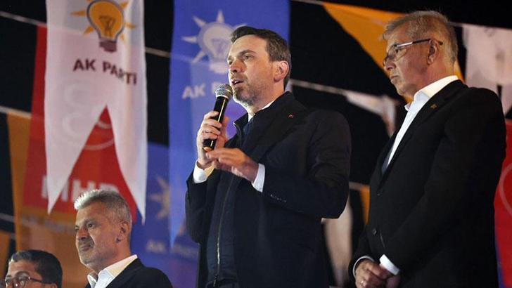 Bakan Bayraktar: Mehmet Öntürk'e yetkiyi vererek Hatay'ımızın kalkınmasını sağlayacağız