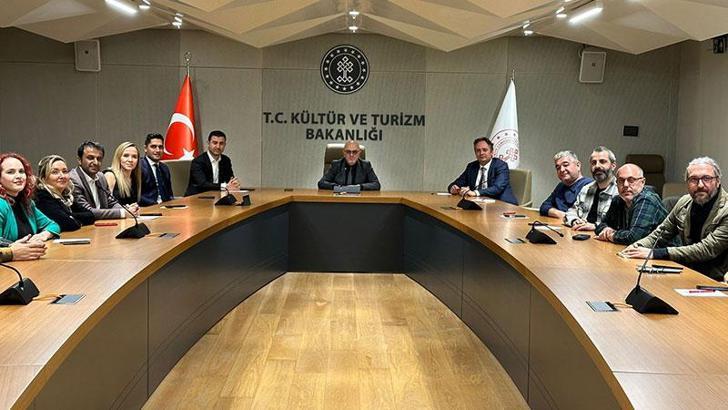 Sinema Genel Müdürü Güven: Daha çok film ve dizi çekerek ihraç etmeyi hedefliyoruz