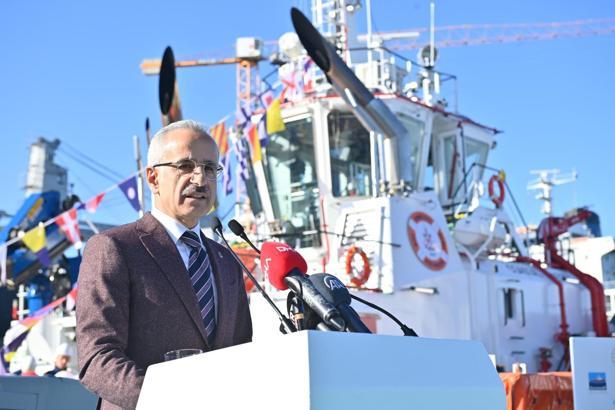Bakan Uraloğlu: Türk ticaret deniz filosu 5 katın üzerinde büyüdü