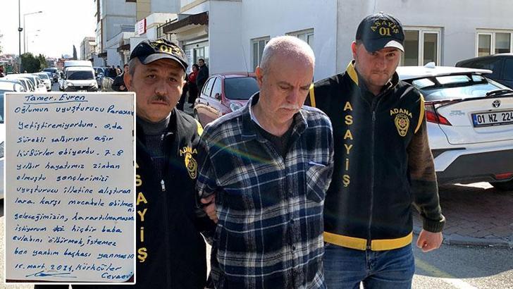 Uyuşturucu bağımlısı oğlunu öldüren babadan acı mesaj: Ben yandım, başkası yanmasın