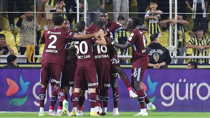 Trabzonspor'da Fenerbahçe maçı öncesi iki eksik