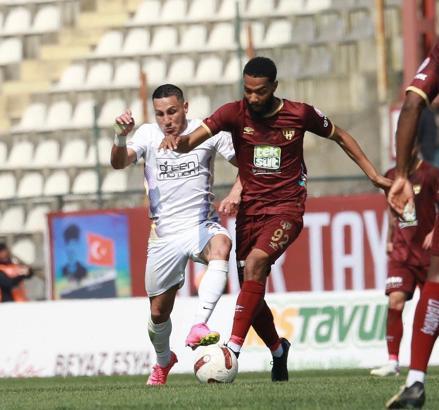 Bandırmaspor - Eyüpspor (FOTOĞRAFLAR)