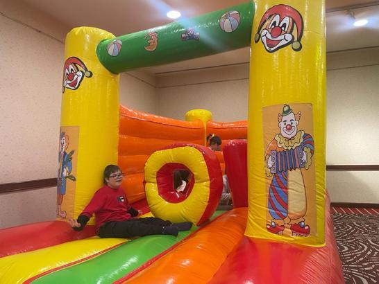 Ankara'da down sendromlular için parti