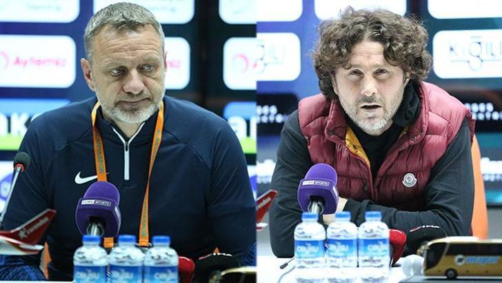 Alanyaspor - Kayserispor maçının ardından