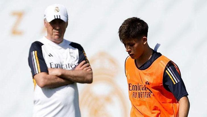 Carlo Ancelotti: Arda'nın o şutunun kaleye girip girmemesi önemli değil