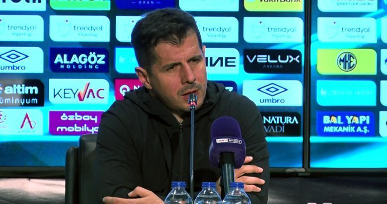 MKE Ankaragücü - Başakşehir maçının ardından