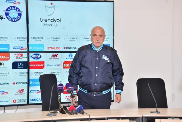 Adana Demirspor - Sivasspor maçının ardından